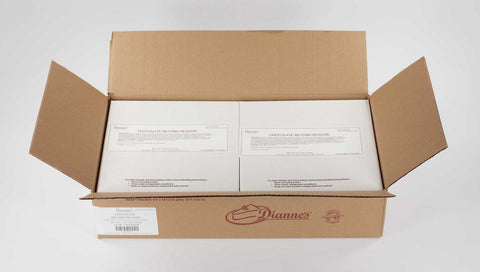 Alden Merrell Desserts Pie Chocolate Mousse Cake, 90 Ounce -- 2 per case.
