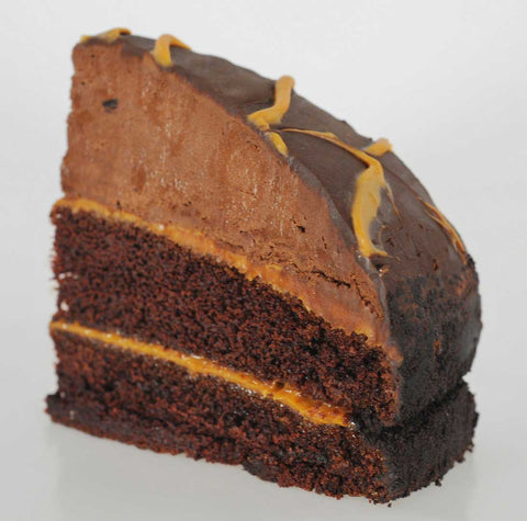 Diannes Gourmet Desserts Caramel Milk Chocolate Cake, 5.75 Pound -- 2 per case.