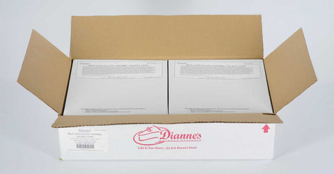 Diannes Gourmet Desserts Caramel Milk Chocolate Cake, 5.75 Pound -- 2 per case.