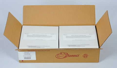 Diannes Fine Desserts Irish Cream Cheesecake, 6 Pound -- 2 per case