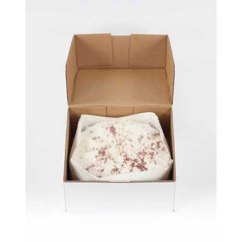 Diannes Red Velvet 14 Slice Cheesecake, 90 Ounce -- 2 per case