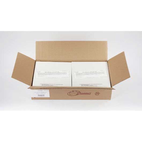 Diannes Red Velvet 14 Slice Cheesecake, 90 Ounce -- 2 per case
