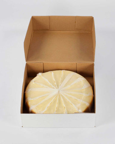 Diannes Gourmet Desserts Cheesecake New York Vanilla, 64 Ounce -- 2 per case.