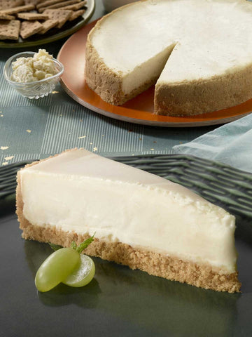 Diannes Gourmet Desserts Cheesecake New York Vanilla, 64 Ounce -- 2 per case.