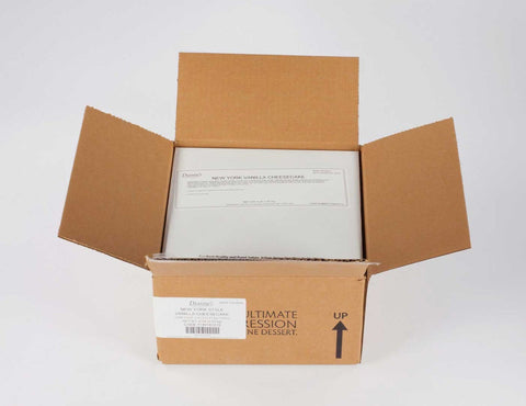 Diannes Gourmet Desserts Cheesecake New York Vanilla, 64 Ounce -- 2 per case.