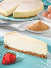Diannes Gourmet Desserts Cheesecake Vanilla No Sugar Added, 30 Ounce -- 2 per case.