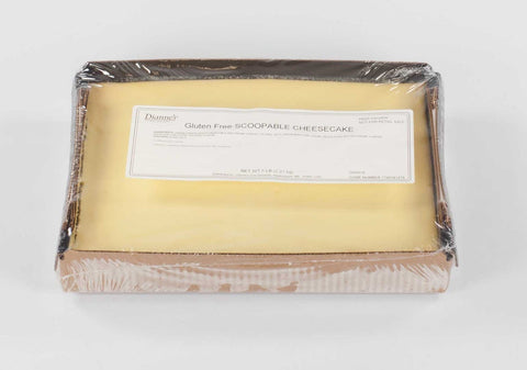 Diannes Gluten Free Scoopable Cheesecake, 80 Ounce -- 2 per case.