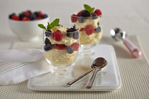Diannes Gluten Free Scoopable Cheesecake, 80 Ounce -- 2 per case.