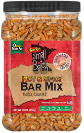 Gurleys Hot and Spicy Bar Mix, 28 Ounce -- 6 per case