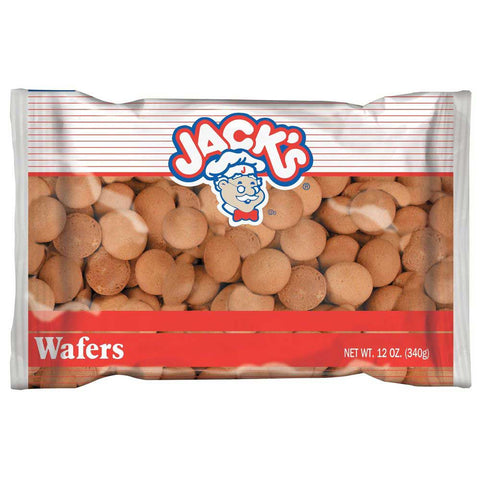 Murray Jacks Vanilla Wafer, 12 Ounce -- 12 per case