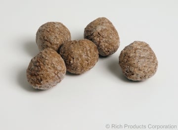 Rich Products Casa Di Bertacchi Cooked Italian Meatball, 2 Ounce -- 2 per case.