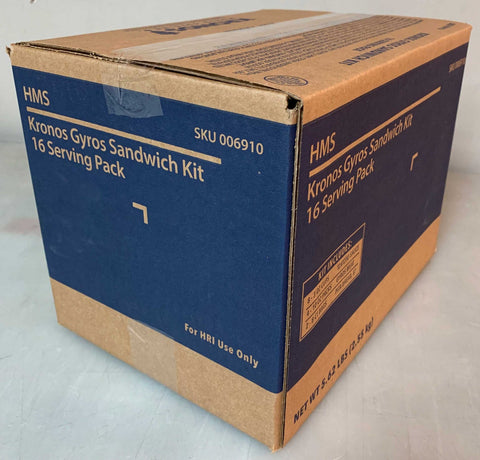 Kronos Gyro Sandwich Kit -- 16 per case