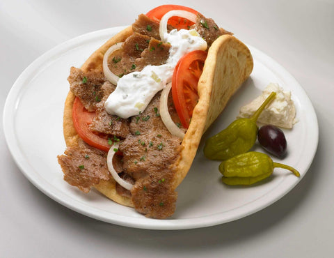 Kronos Uncooked Gyro-Trad Cone, 10 Pound -- 2 per case
