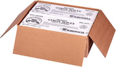 Kronos Frozen Gyrokone Fully Cooked Premium Beef Slice, 5 Pound -- 4 per case.