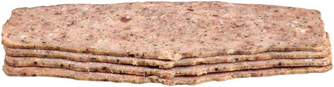 Kronos Frozen Gyrokone Fully Cooked Premium Beef Slice, 5 Pound -- 4 per case.