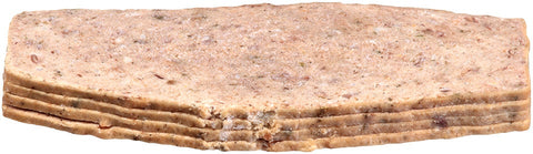Kronos Frozen Gyrokone Fully Cooked Traditional Beef and Lamb Slice, 5 Pound -- 4 per case.