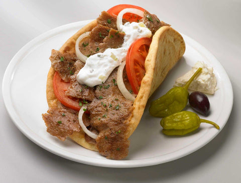 Gyro Central Uncooked H Cone, 30 Pound