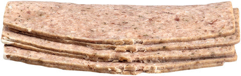 Kronos Frozen Gyrokone Fully Cooked Titan Thin Beef and Lamb Slice, 5 Pound -- 4 per case.