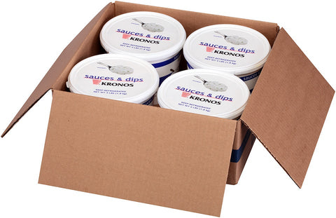 Krono Tzatziki Sauce, 0.5 Gallon -- 4 per case.
