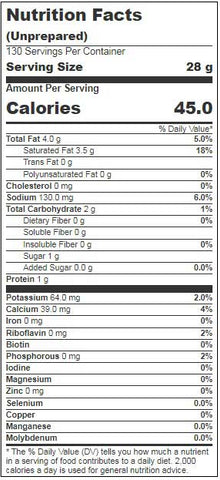 Kronos Food Greek Yogurt Tzatziki, 3.75 Pound -- 2 per case