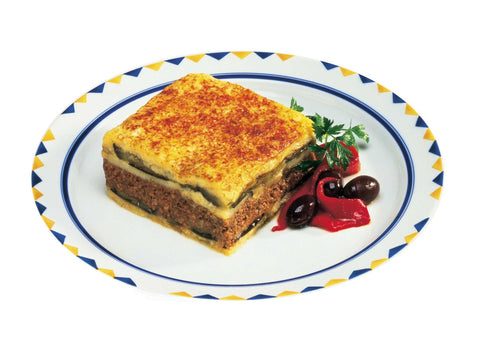 Kronos Frozen Entree Mousaka, 6 Pound -- 2 per case.