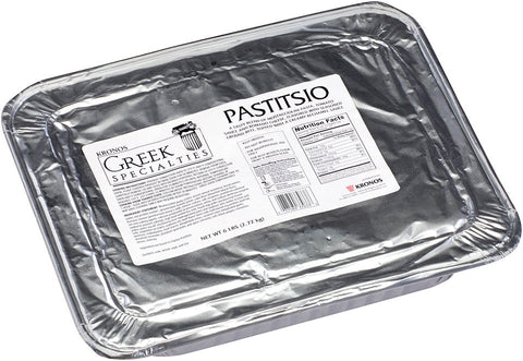 Kronos Frozen Entree Pastitsio, 6 Pound -- 2 per case.