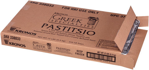 Kronos Frozen Entree Pastitsio, 6 Pound -- 2 per case.
