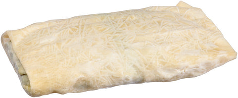 Kronos Frozen Spanakopita - Spinach and Feta Fillo Pie, 8 Ounce -- 30 per case.