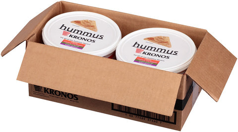 Krono Roasted Red Bell Pepper Hummus, 4 Pound -- 2 per case.