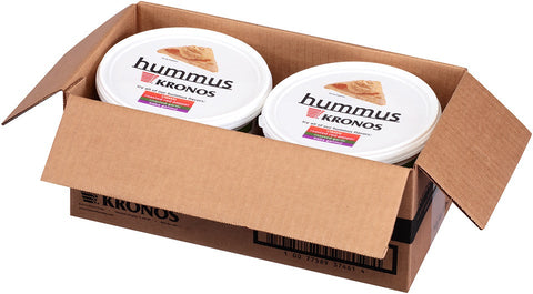 Krono Roasted Garlic Hummus, 4 Pound -- 2 per case.