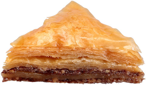 Kronos Frozen Authentic Greek Baklava - Dessert -- 72 per case.
