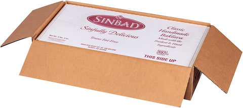 Kronos Frozen Sinbad Baklava Selection - Dessert -- 72 per case.