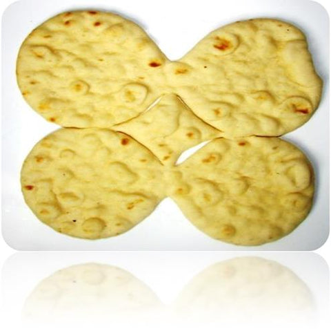 Pita Perfect Petite Clusters Pita, 4 inch -- 36 per case.