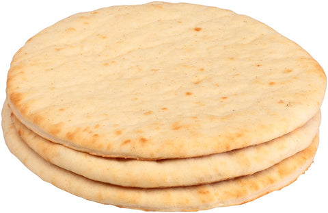Kronos Frozen Perfect Pita, 6 inch -- 120 per case.