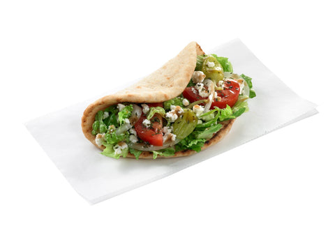 Kronos Frozen Deli Style Flat White Pita Bread, 6 inch -- 60 per case.