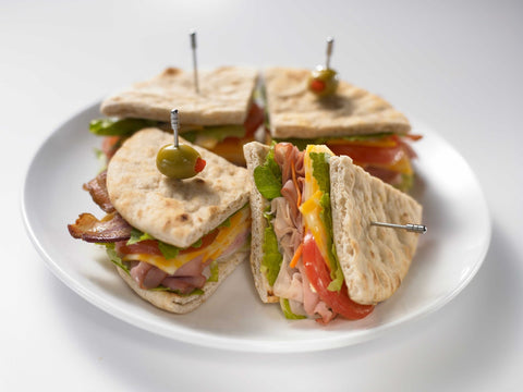 Krono Wheat Authentic Pita, 7 inch - 10 per pack -- 12 packs per case.