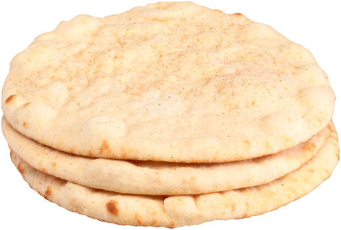 Kronos Frozen Original Flat Authentic Pita Bread, 6 inch -- 120 per case.