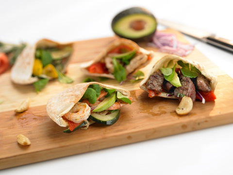 Pita Perfect Original Precut Pocket Pita, 6 inch -- 120 per case.