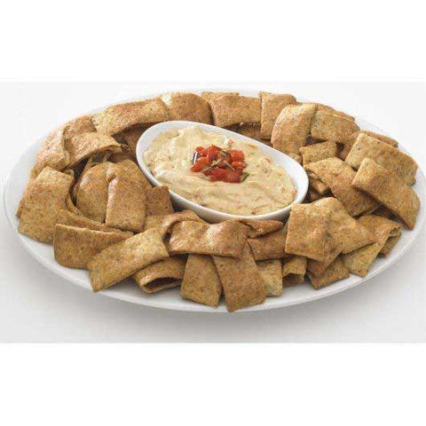 Kronos Multi Grain Sea Salt Pita Chips - Bulk, 14 Pound