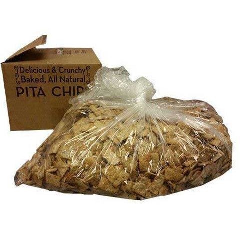 Kronos Multi Grain Sea Salt Pita Chips - Bulk, 14 Pound