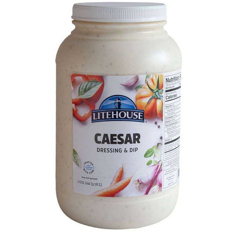 Litehouse Premium Caesar Dressing, 1 Gallon -- 2 per case