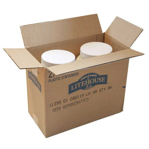 Litehouse Premium Homestyle Ranch Dressing, 1 Gallon -- 2 per case