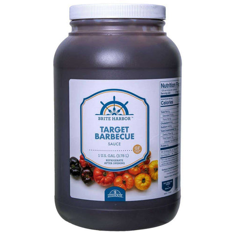 Brite Harbor Target BBQ Sauce, 1 Gallon -- 4 per case