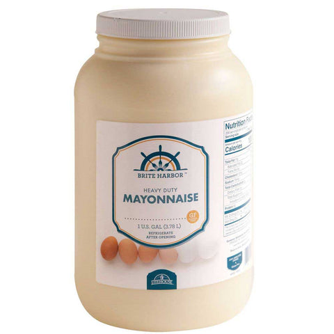 Brite Harbor Heavy Duty Mayonnaise, 1 Gallon -- 4 per case