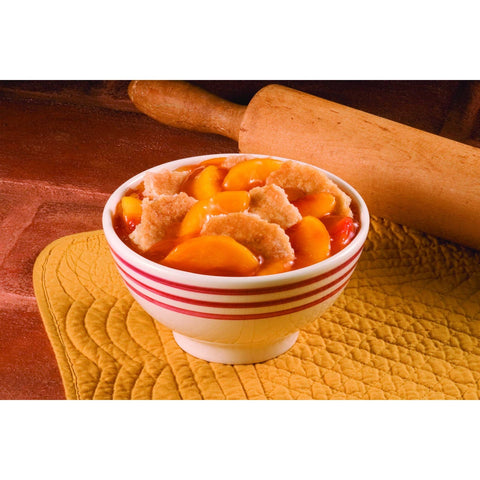 Schwans Mrs Smiths Ready to Bake Peach Cobbler, 5 Pound -- 4 per case.