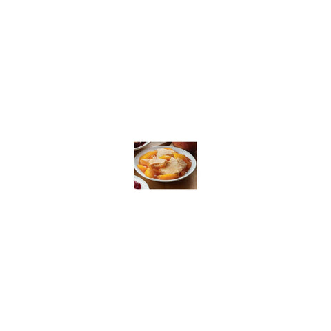 Schwans Mrs Smiths Ready to Bake Peach Cobbler, 6 Pound -- 4 per case.
