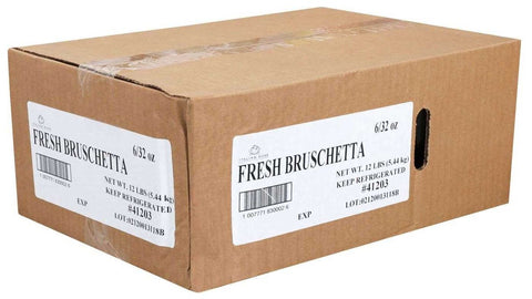 Italian Rose Fresh Bruschetta, 32 Ounce -- 6 per case