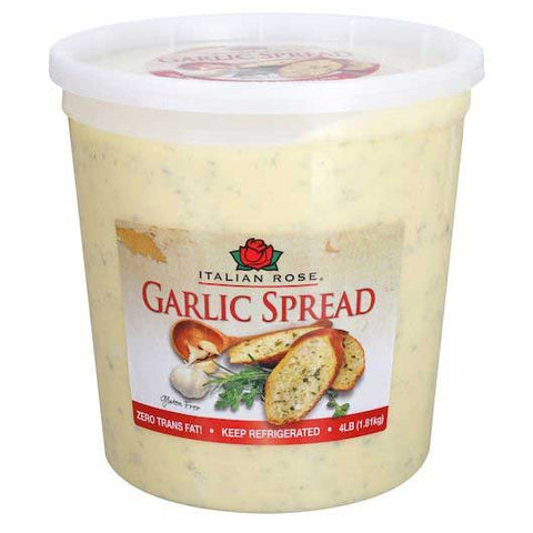 Italian Rose Garlic Spread, 4 Pound -- 6 per case