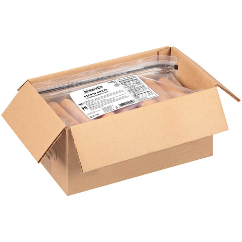 Johnsonville 4:1 Precooked Beer Bratwurst, 5 Pound -- 2 per case.