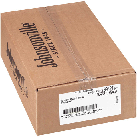 Johnsonville Savory Breakfast Croissant, 5 Ounce -- 12 per case